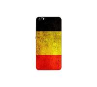 Coque en silicone Huawei Honor 4X - Drapeau Belgique