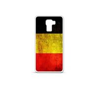 Coque en silicone Huawei Honor 7 - Drapeau Belgique