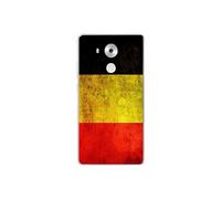 Coque en silicone Huawei Mate 8 - Drapeau Belgique