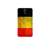 Coque en silicone Huawei Y3 / Y360 - Drapeau Belgique