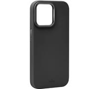 Coque en silicone Icon MagSafe iPhone 15 Pro - noir