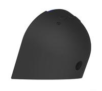 Coque en silicone imperméable pour ECHO 2023 conçue pour absorber les chocs et protéger le haut-parleur avec une couverture complète et un accès pratique à tous les ports (noir)