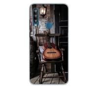 Coque en silicone imprimée compatible Alcatel 1S 2020 Guitare