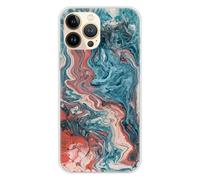 Coque en silicone imprimée compatible Apple iPhone 13 Pro Max Orographic