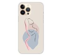 Coque en silicone imprimée compatible Apple iPhone 13 Pro Max Sensuelle