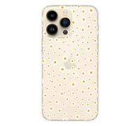 Coque en silicone imprimée compatible Apple iPhone 14 Pro Max Daisy