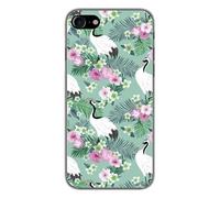 Coque en silicone imprimée compatible Apple iPhone 8 Drapeau Holande