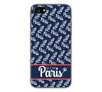 Coque en silicone imprimée compatible Apple iPhone SE 2020 iPhone SE 2022 Ici c'est Paris