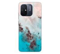Coque en silicone imprimée compatible Apple iPhone SE ML Hepburn