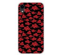 Coque en silicone imprimée compatible Apple iPhone XR Kumo