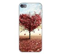 Coque en silicone imprimée compatible Apple iPod Touch 5 iPod Touch 6 Arbre Love
