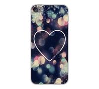 Coque en silicone imprimée compatible Apple iPod Touch 5 iPod Touch 6 Coeur Love