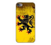 Coque en silicone imprimée compatible Apple iPod Touch 5 iPod Touch 6 Drapeau Nord