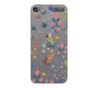 Coque en Silicone imprimée Compatible Apple iPod Touch 5 iPod Touch 6 Fleurs colorées