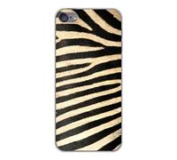 Coque en silicone imprimée compatible Apple iPod Touch 5 iPod Touch 6 Zèbre