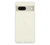 Coque en silicone imprimée compatible Google Pixel 7 Daisy