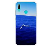 Coque en silicone imprimée compatible Huawei Honor 10 Lite Océan free