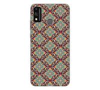 Coque en silicone imprimée compatible Huawei Honor 9X Lite Arabesque