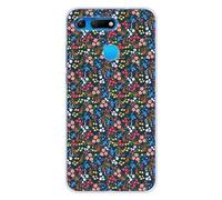 Coque en silicone imprimée compatible Huawei Honor View 20 Prairie