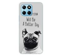 Coque en silicone imprimée compatible Huawei Honor X8 5G Citation 17