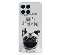 Coque en silicone imprimée compatible Huawei Honor X8 Citation 17