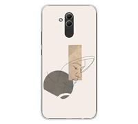 Coque en silicone imprimée compatible Huawei Mate 20 Lite Sahara
