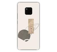 Coque en silicone imprimée compatible Huawei Mate 20 Pro Sahara