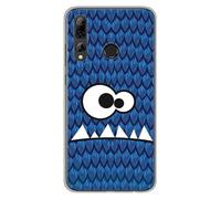 Coque en silicone imprimée compatible Huawei Nova 4 Monster