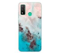 Coque en silicone imprimée compatible Huawei P Smart 2020 Eden