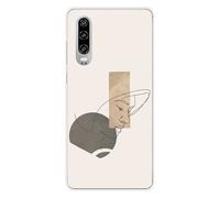 Coque en silicone imprimée compatible Huawei P30 Sahara
