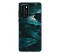 Coque en silicone imprimée compatible Huawei P40 Amazone