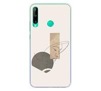 Coque en silicone imprimée compatible Huawei P40 Lite E Sahara