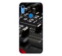 Coque en silicone imprimée compatible Huawei Y6S Dj Mixer