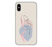 Coque en silicone imprimée compatible iPhone 8 BS Bad Panda