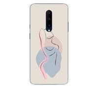 Coque en silicone imprimée compatible OnePlus 7 Pro Sensuelle