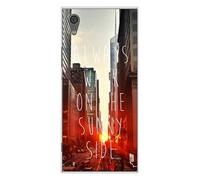 Coque en silicone imprimée compatible OnePlus 8 Brin d'été