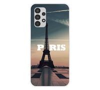 1001 Coques Coque en Silicone imprimée Compatible Samsung Galaxy A13 4G Paris