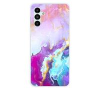 Coque en silicone imprimée compatible Samsung Galaxy A13 5G Galaxy A04S Colorful