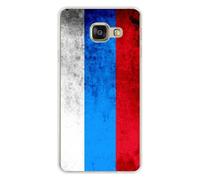 Coque en silicone imprimée compatible Samsung Galaxy A5 2016 Drapeau Russie