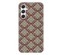 Coque en silicone imprimée compatible Samsung Galaxy A54 5G Arabesque