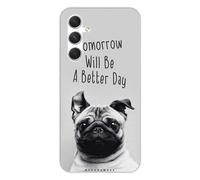 Coque en silicone imprimée compatible Samsung Galaxy A54 5G Citation 17