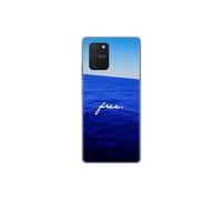 Coque en silicone imprimée compatible Samsung Galaxy S10 Lite Océan free