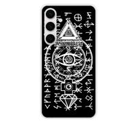 Coque en silicone imprimée compatible Samsung Galaxy S24 Plus Esoteric