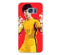 Coque en silicone imprimée compatible Samsung Galaxy S7 Edge ML The Lee Way