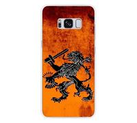 Coque en silicone imprimée compatible Samsung Galaxy S8 Drapeau Holande