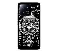 Coque en silicone imprimée compatible Xiaomi 13 Esoteric