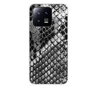 Coque en silicone imprimée compatible Xiaomi 13 Texture Python