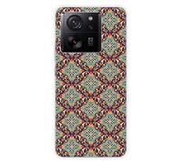 Coque en silicone imprimée compatible Xiaomi 13T Arabesque