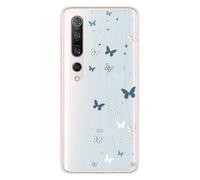 Coque en silicone imprimée compatible Xiaomi Mi 10 Mi 10 Pro Butterfly