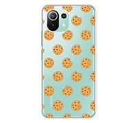 Coque en silicone imprimée compatible Xiaomi Mi 11 Lite Cookies
